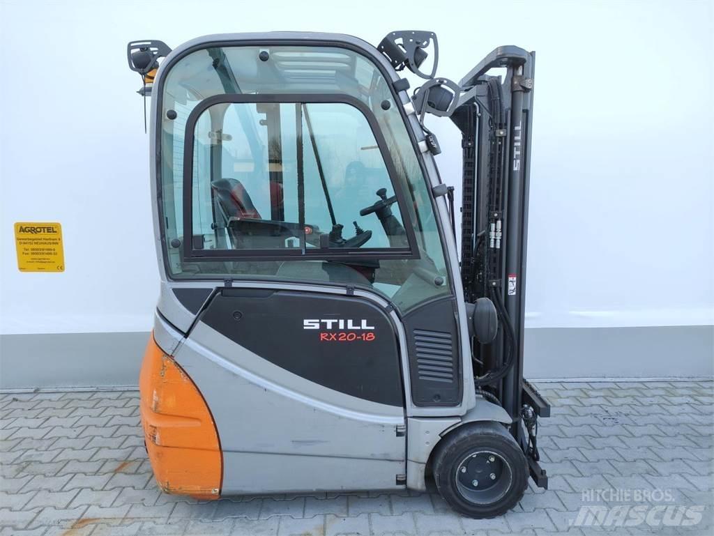 Still RX20-18 Elektrikli forkliftler