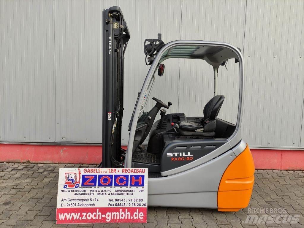Still RX20-20 Elektrikli forkliftler