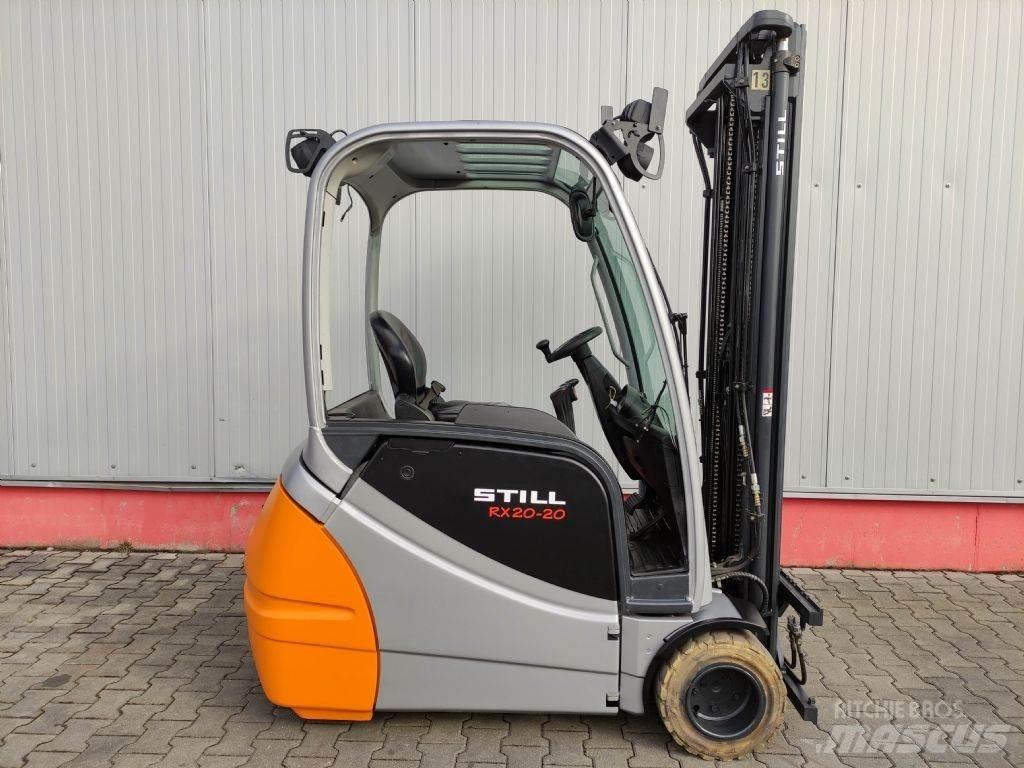 Still RX20-20 Elektrikli forkliftler