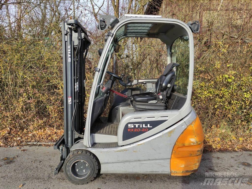 Still RX20-20 Elektrikli forkliftler