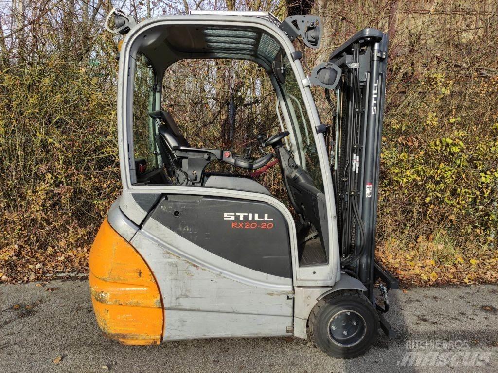 Still RX20-20 Elektrikli forkliftler