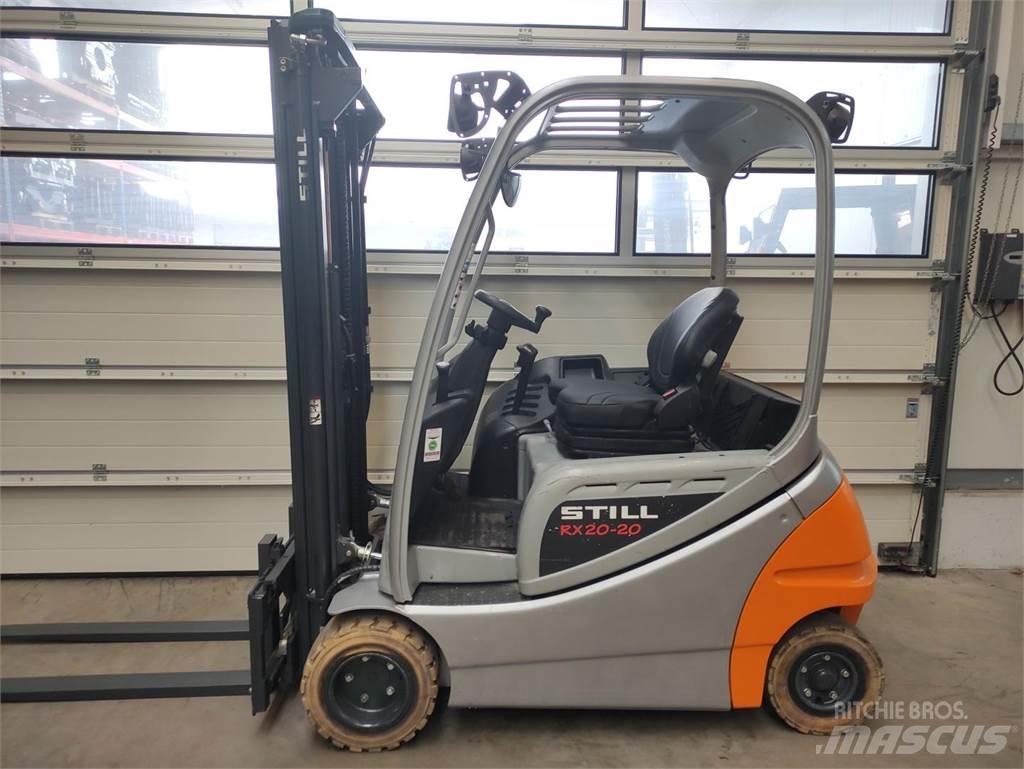 Still RX20-20 P Elektrikli forkliftler