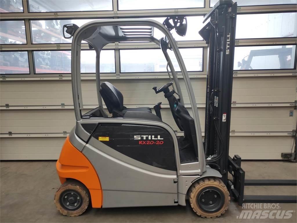 Still RX20-20 P Elektrikli forkliftler