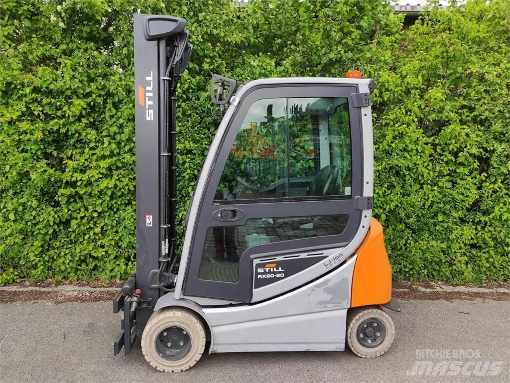 Still RX20-20 P Elektrikli forkliftler