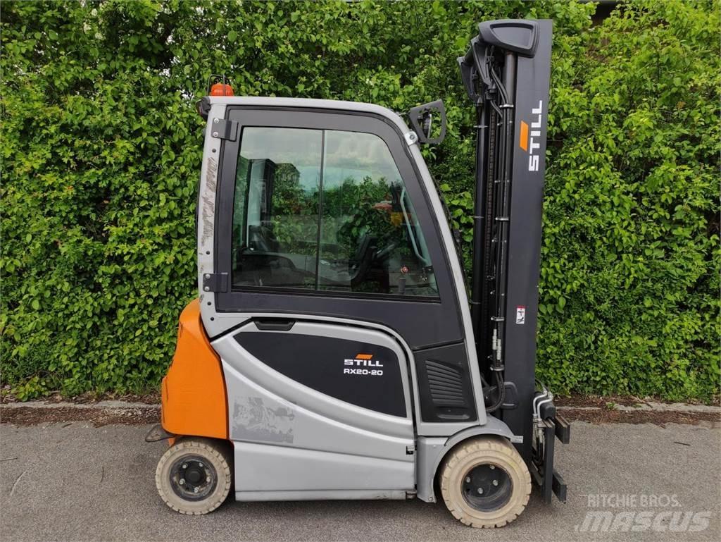Still RX20-20 P Elektrikli forkliftler