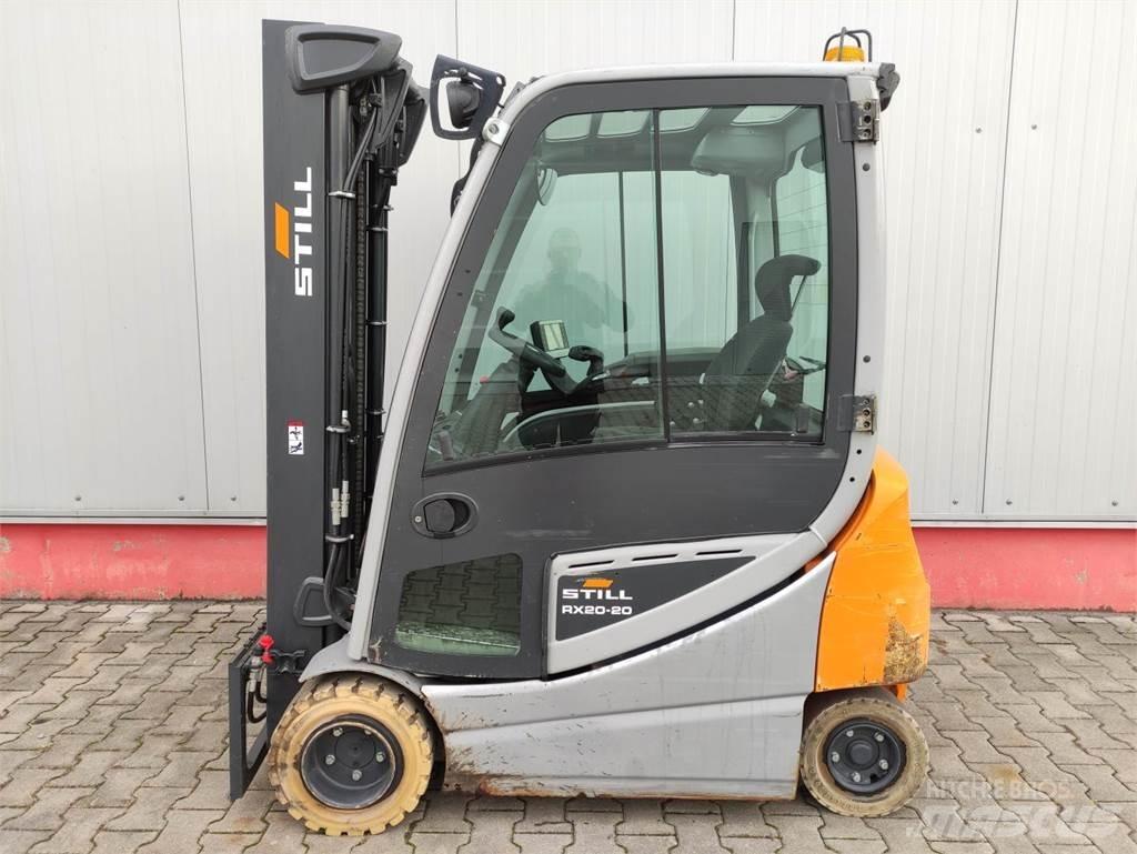 Still RX20-20 P Elektrikli forkliftler