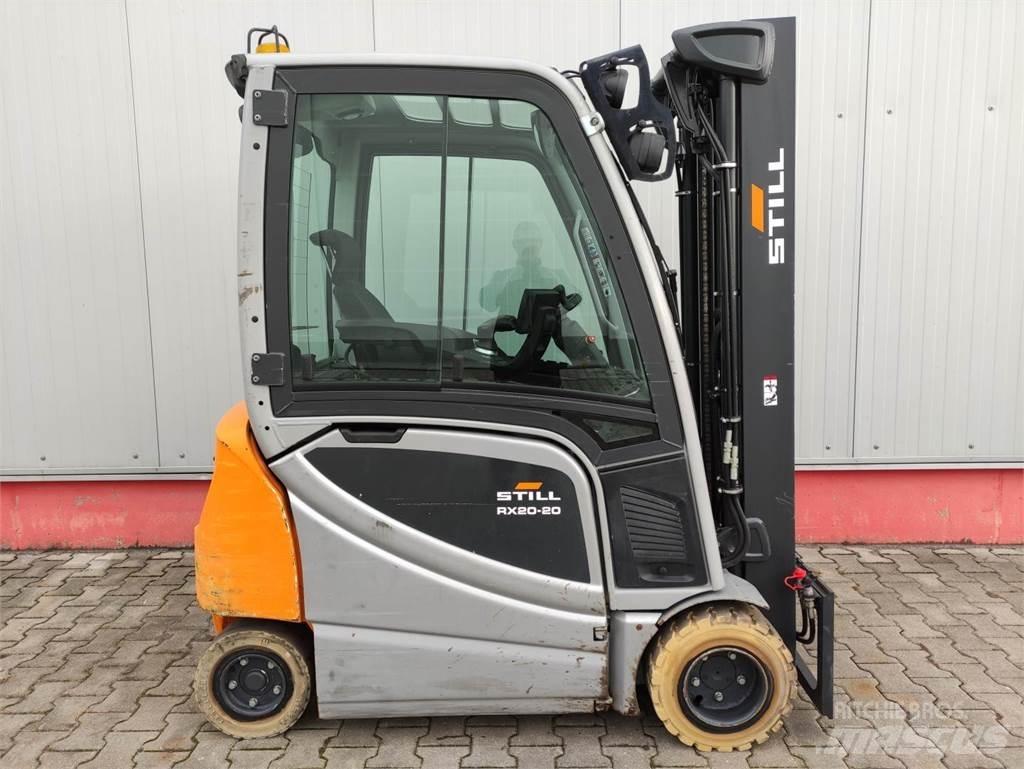 Still RX20-20 P Elektrikli forkliftler