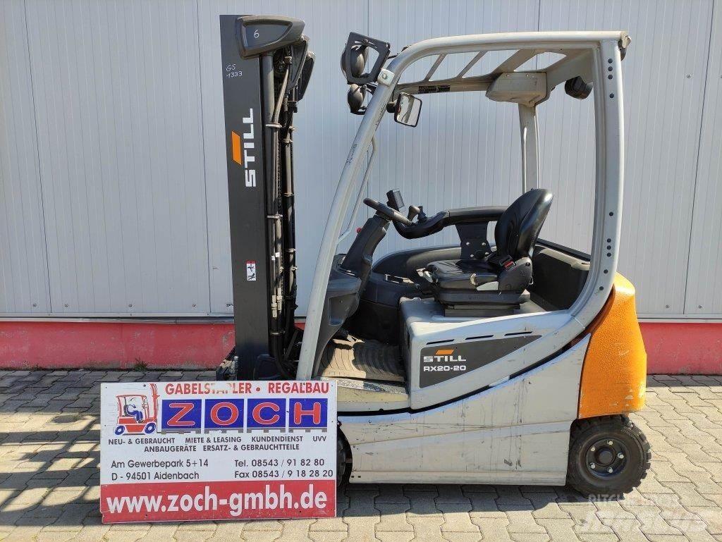 Still RX20-20P Elektrikli forkliftler