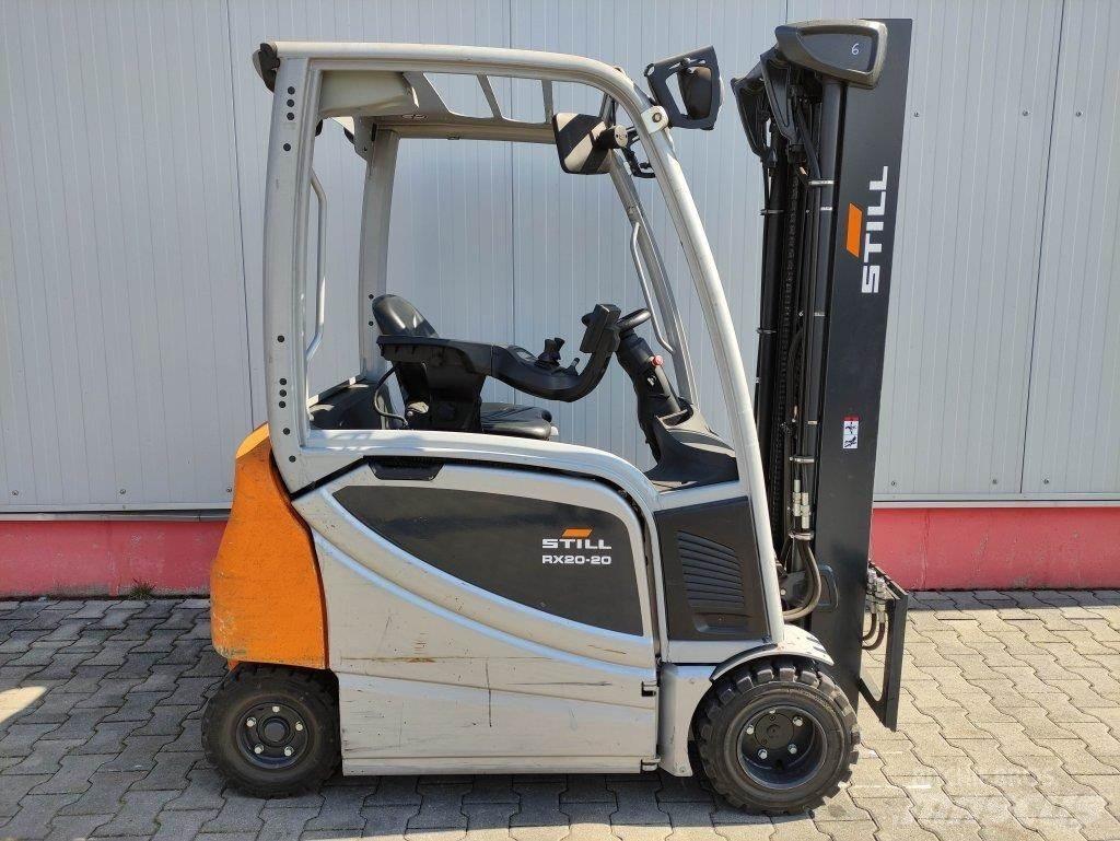 Still RX20-20P Elektrikli forkliftler
