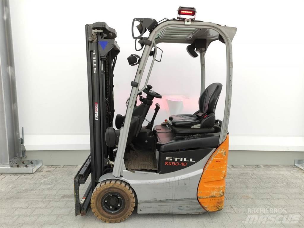 Still RX50-10 C Elektrikli forkliftler