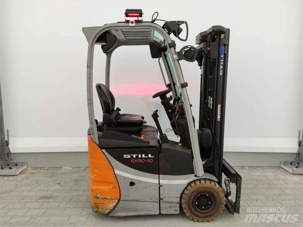 Still RX50-10 C Elektrikli forkliftler