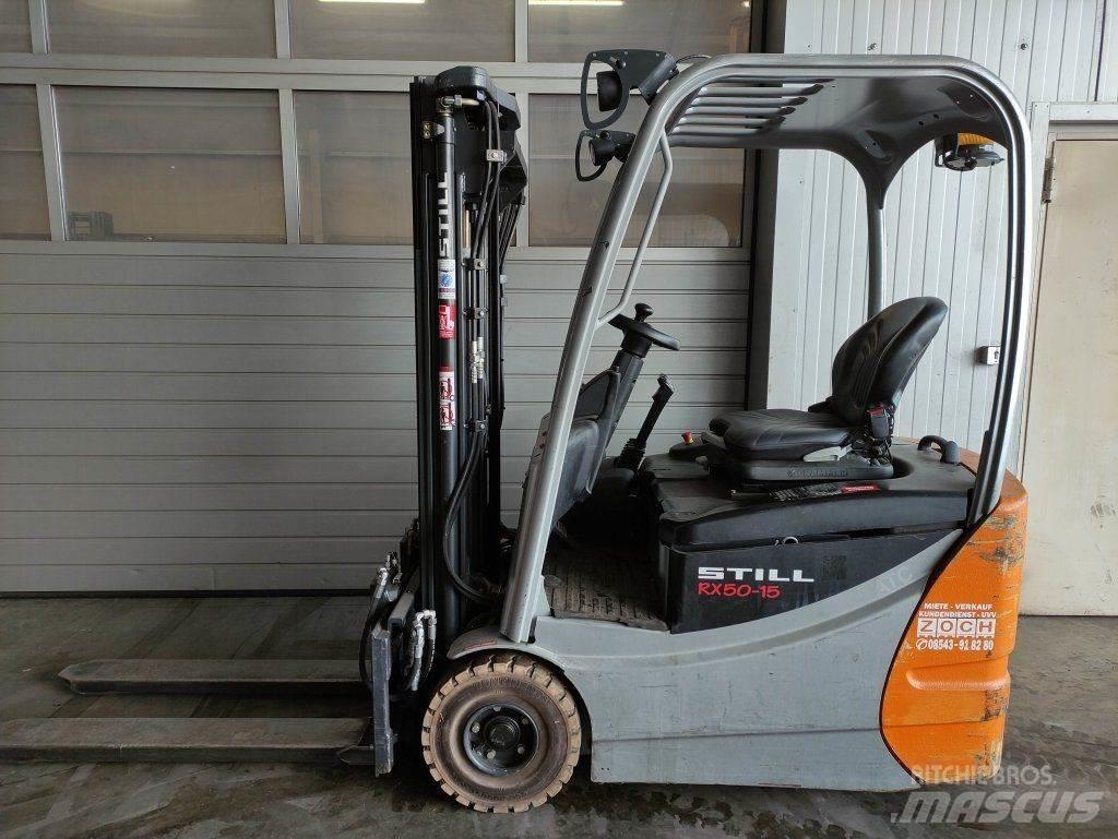Still RX50-15 Elektrikli forkliftler