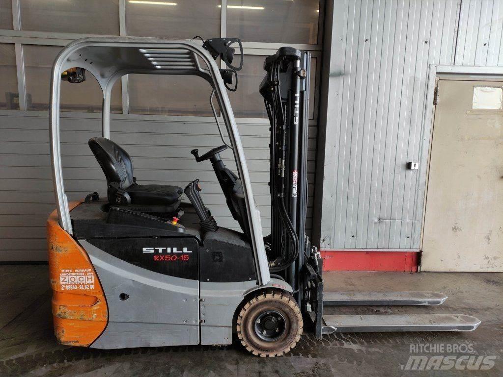 Still RX50-15 Elektrikli forkliftler
