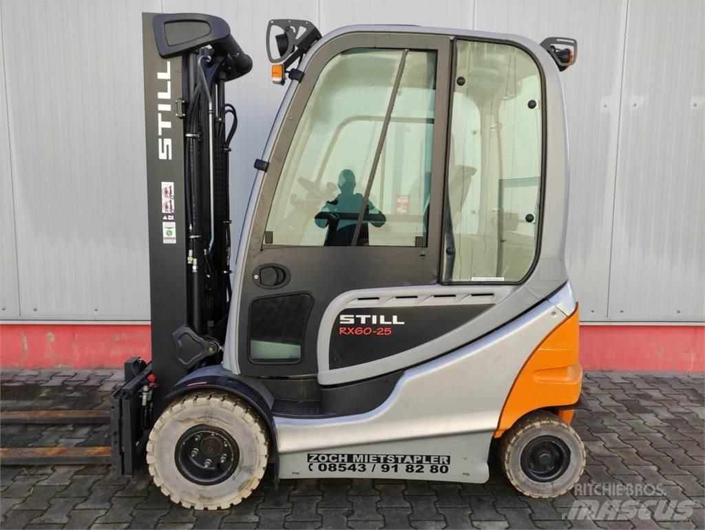 Still RX60-25 Elektrikli forkliftler