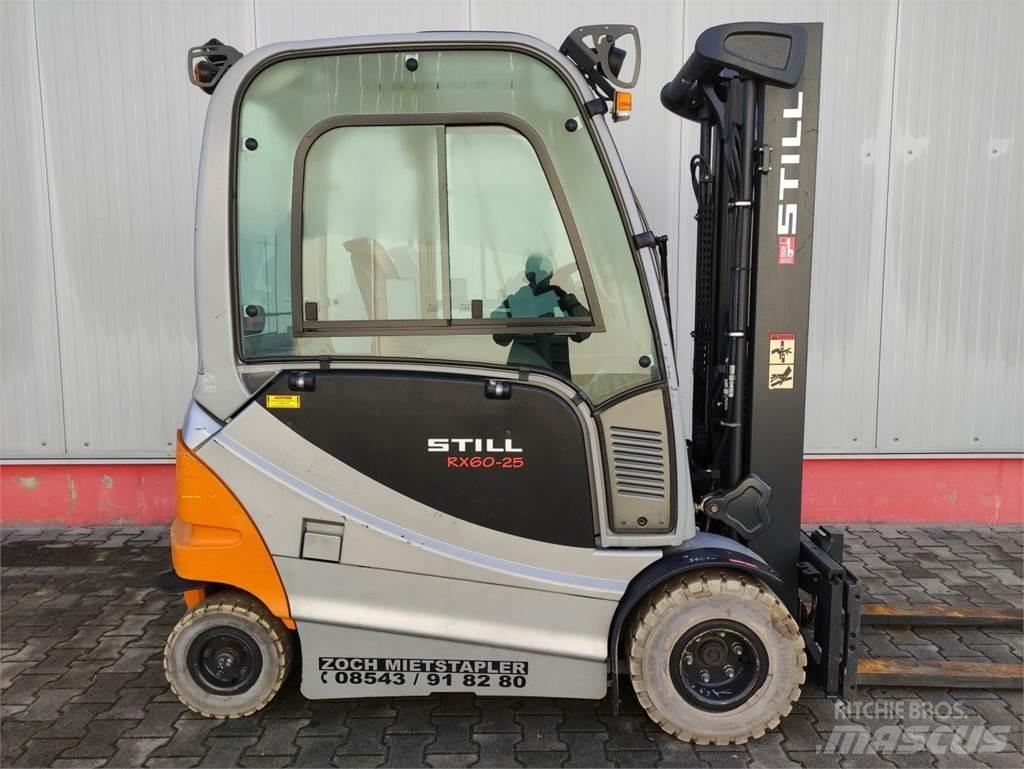 Still RX60-25 Elektrikli forkliftler