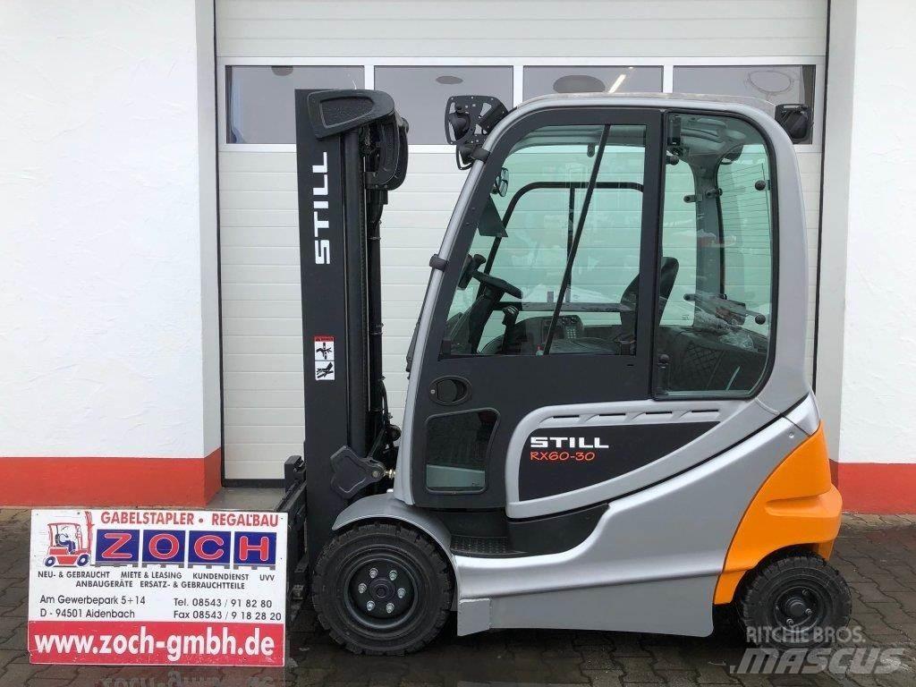 Still RX60-30 Elektrikli forkliftler