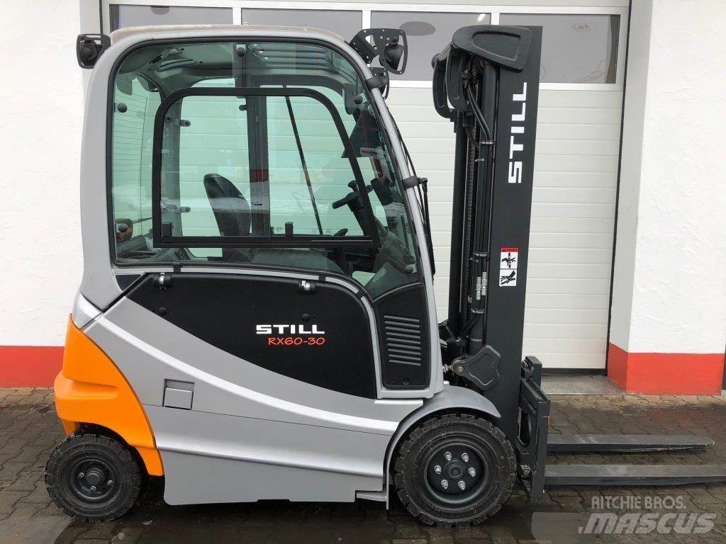Still RX60-30 Elektrikli forkliftler