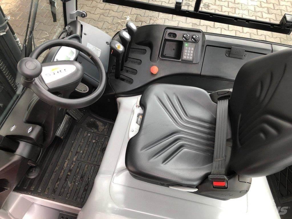 Still RX60-30 Elektrikli forkliftler