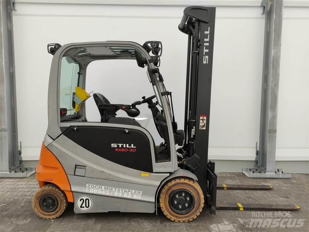 Still RX60-30 Elektrikli forkliftler