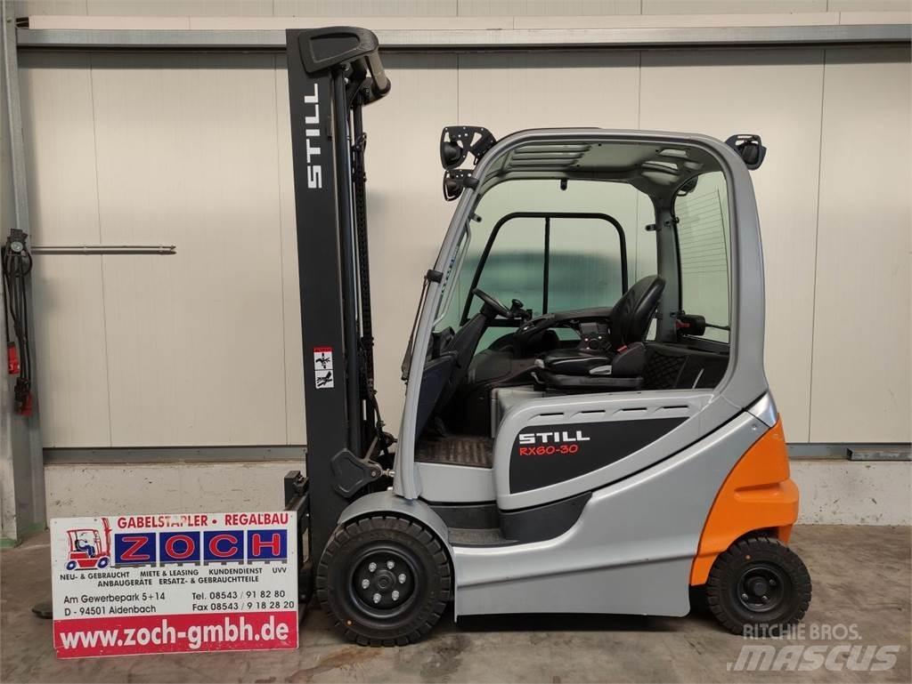 Still RX60-30 Elektrikli forkliftler