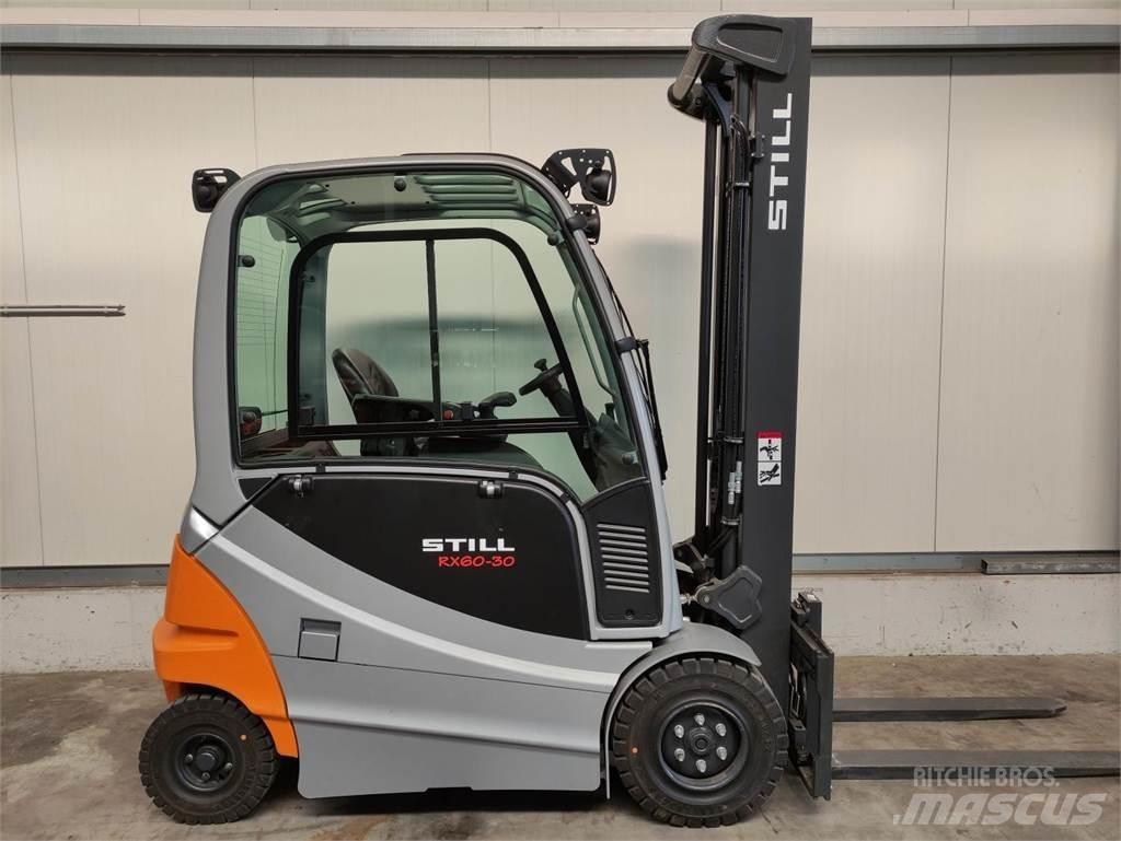 Still RX60-30 Elektrikli forkliftler