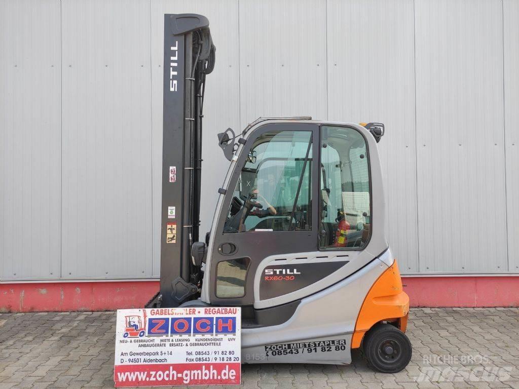 Still RX60-30 Elektrikli forkliftler