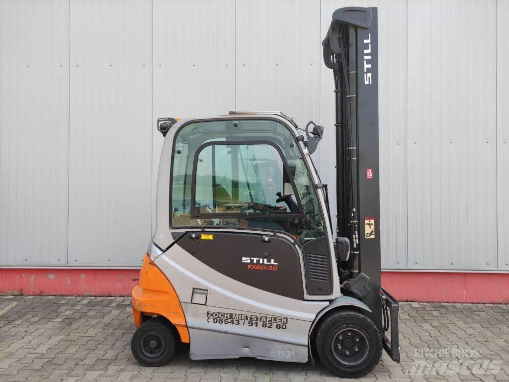 Still RX60-30 Elektrikli forkliftler