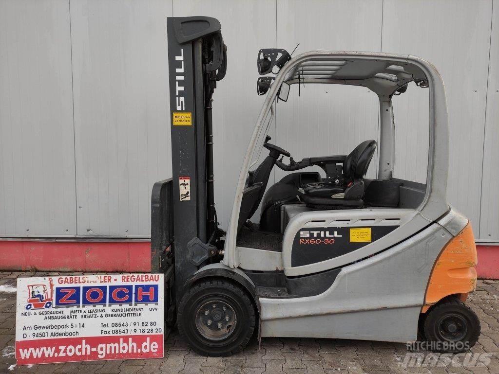 Still RX60-30 L Elektrikli forkliftler