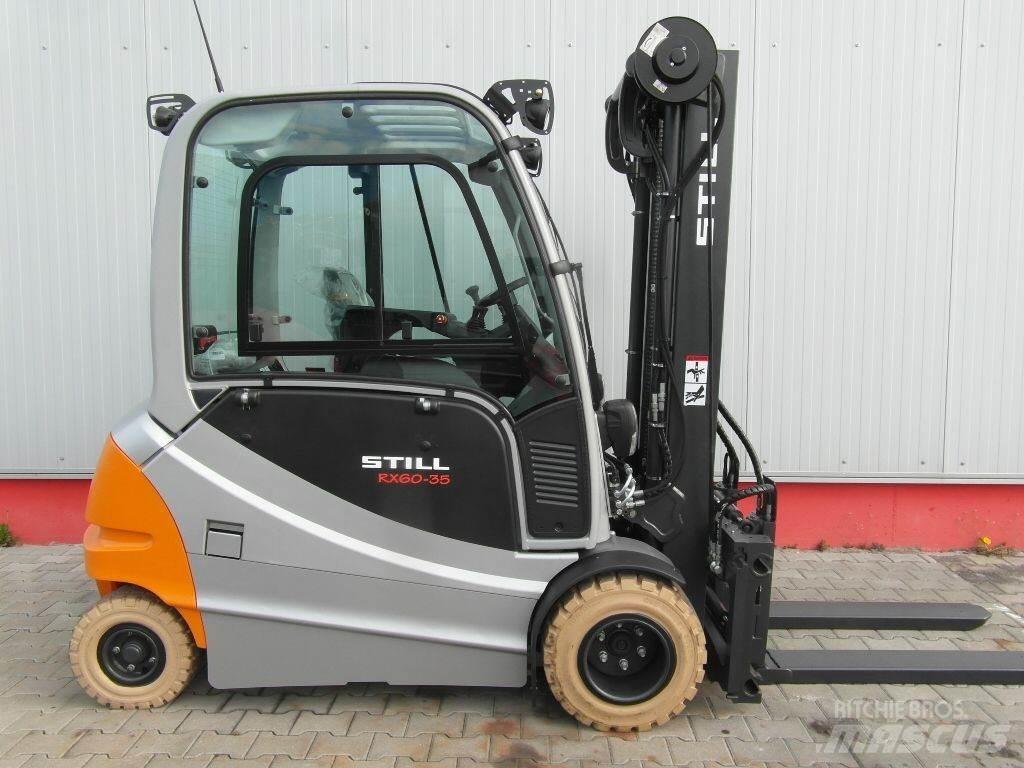 Still RX60-35 Elektrikli forkliftler