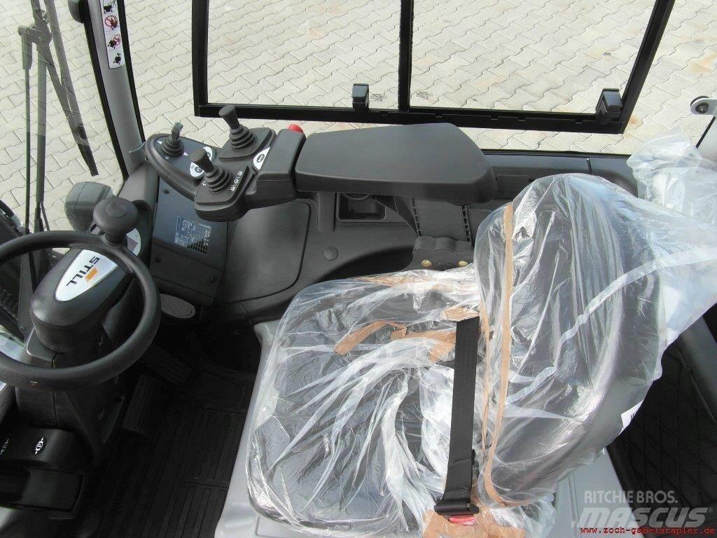 Still RX60-35 Elektrikli forkliftler