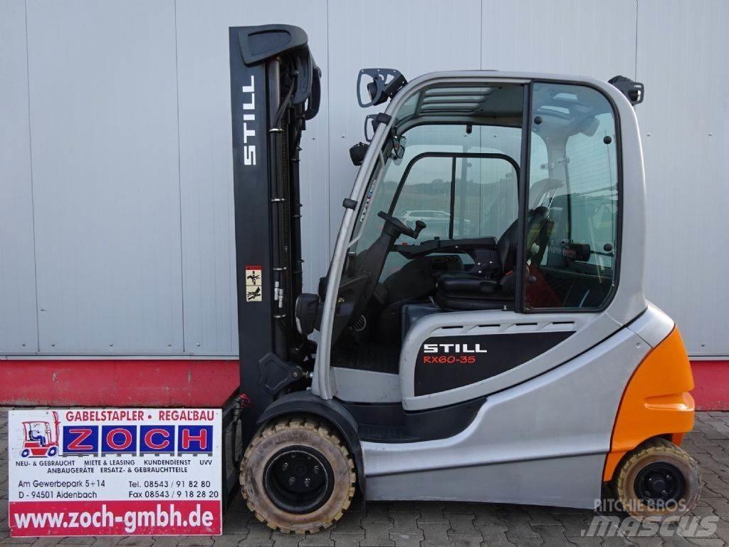 Still RX60-35 Elektrikli forkliftler