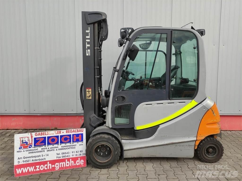 Still RX60-35 Elektrikli forkliftler