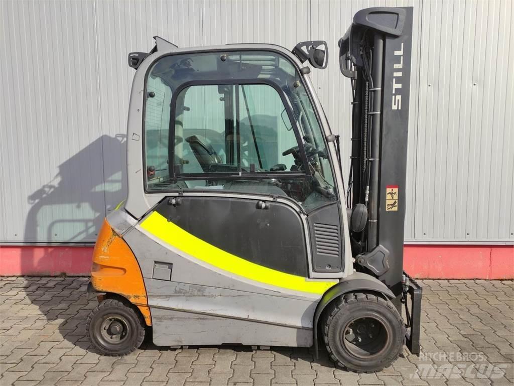 Still RX60-35 Elektrikli forkliftler