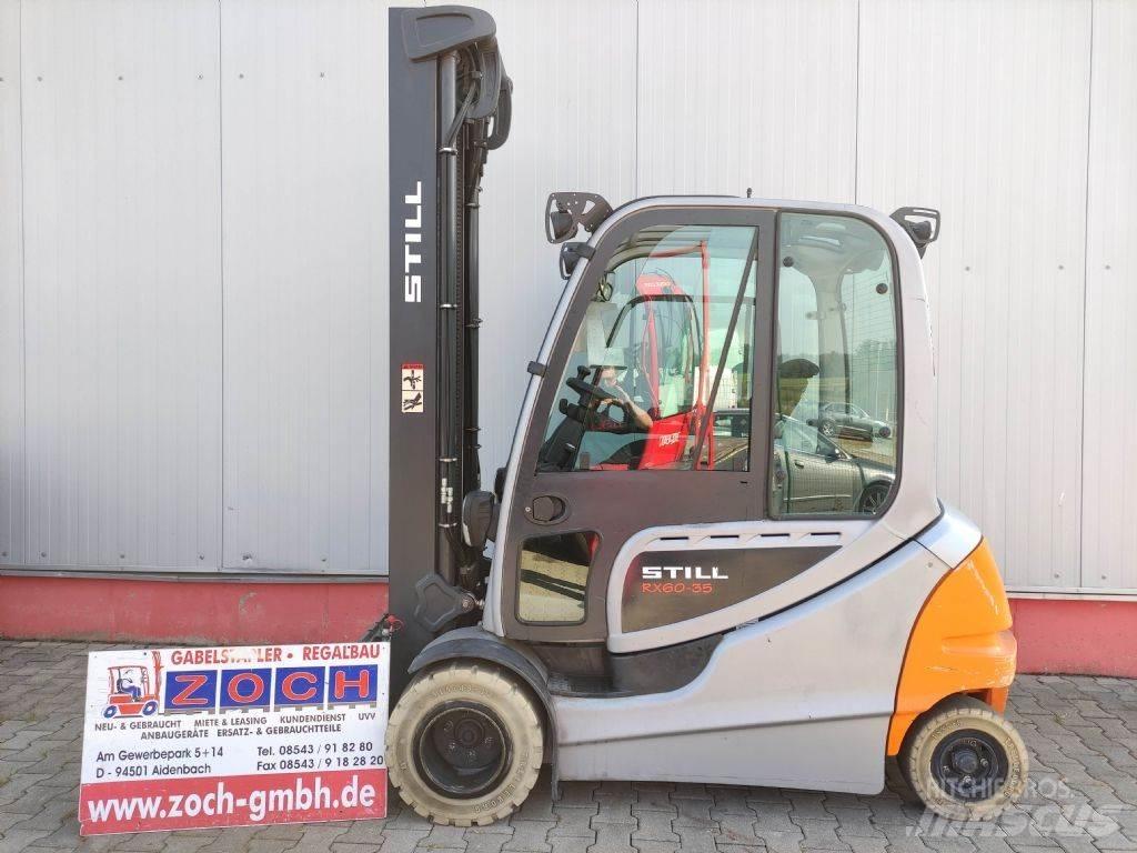 Still RX60-35 Elektrikli forkliftler