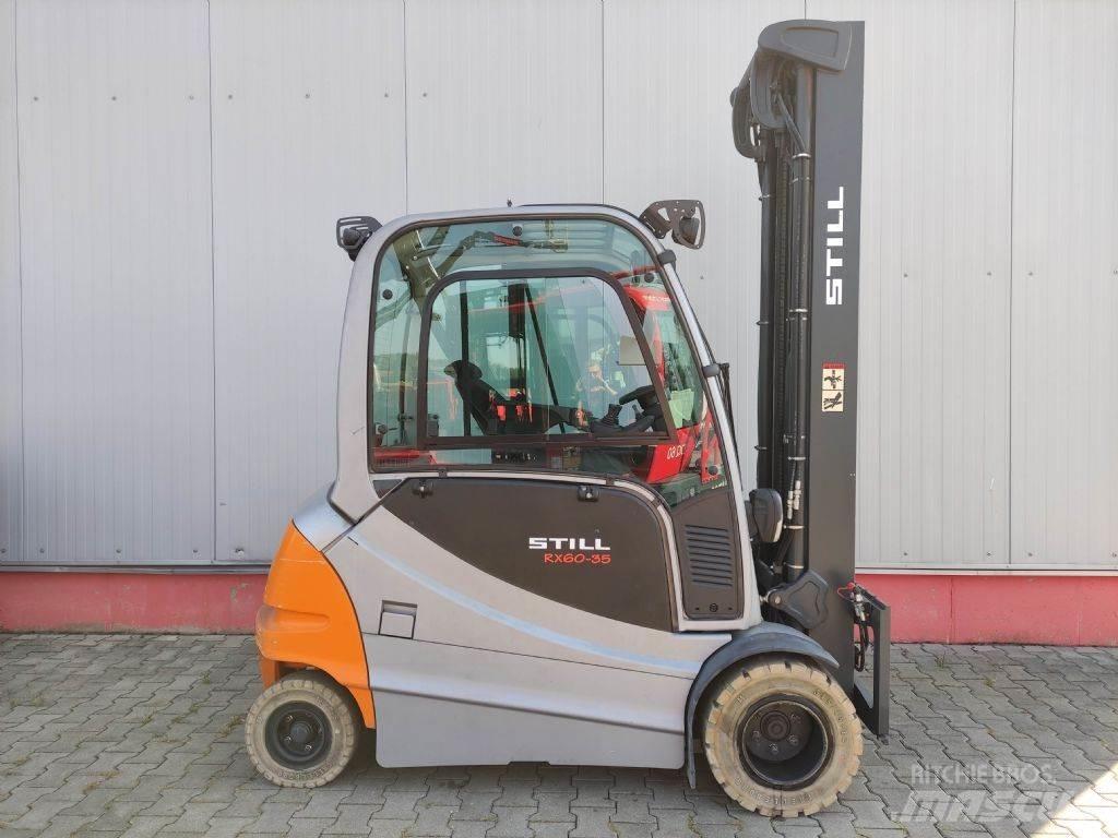 Still RX60-35 Elektrikli forkliftler
