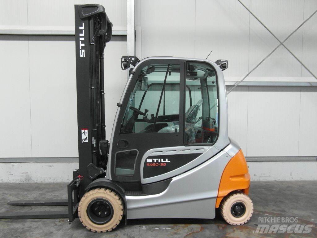 Still RX60-35 Elektrikli forkliftler