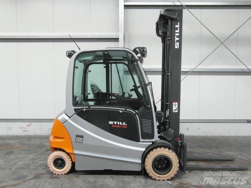Still RX60-35 Elektrikli forkliftler