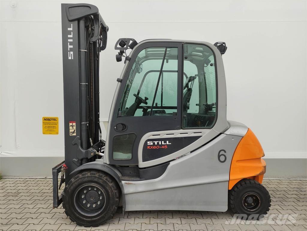 Still RX60-45 Elektrikli forkliftler