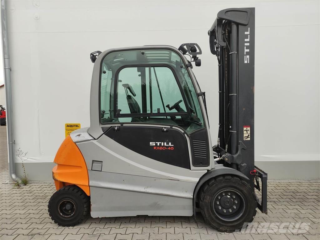 Still RX60-45 Elektrikli forkliftler