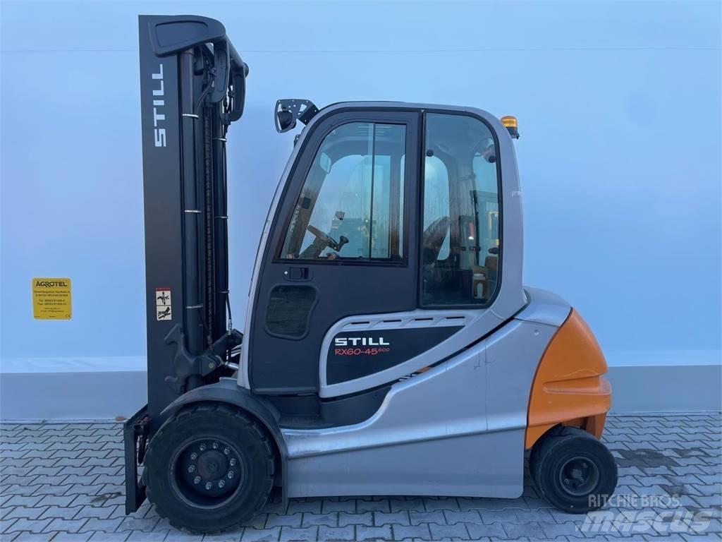 Still RX60-45/600 Elektrikli forkliftler