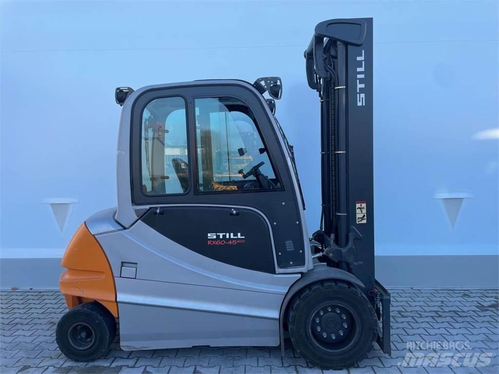 Still RX60-45/600 Elektrikli forkliftler