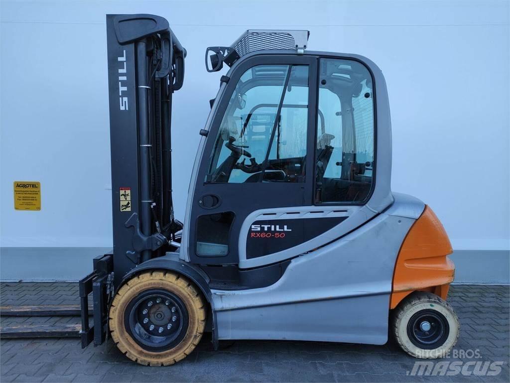 Still RX60-50 Elektrikli forkliftler
