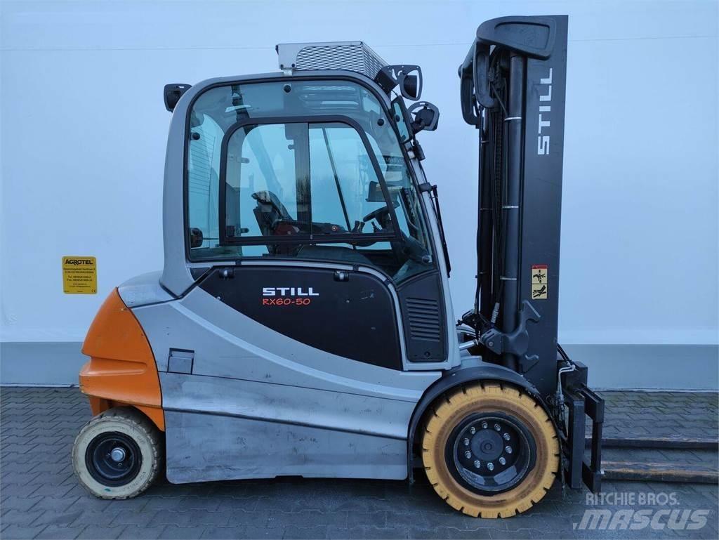 Still RX60-50 Elektrikli forkliftler