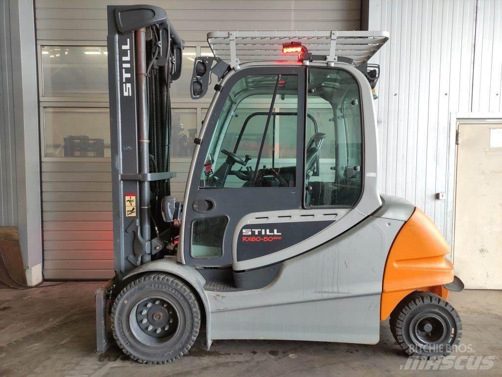 Still RX60-50-600 Elektrikli forkliftler