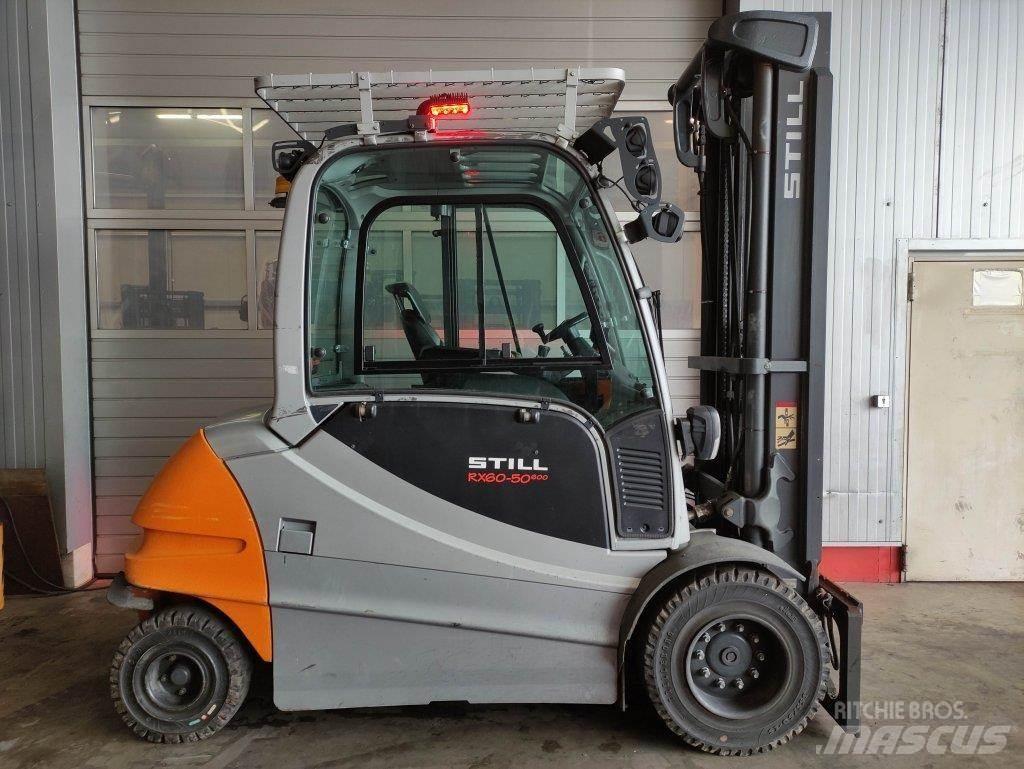 Still RX60-50-600 Elektrikli forkliftler