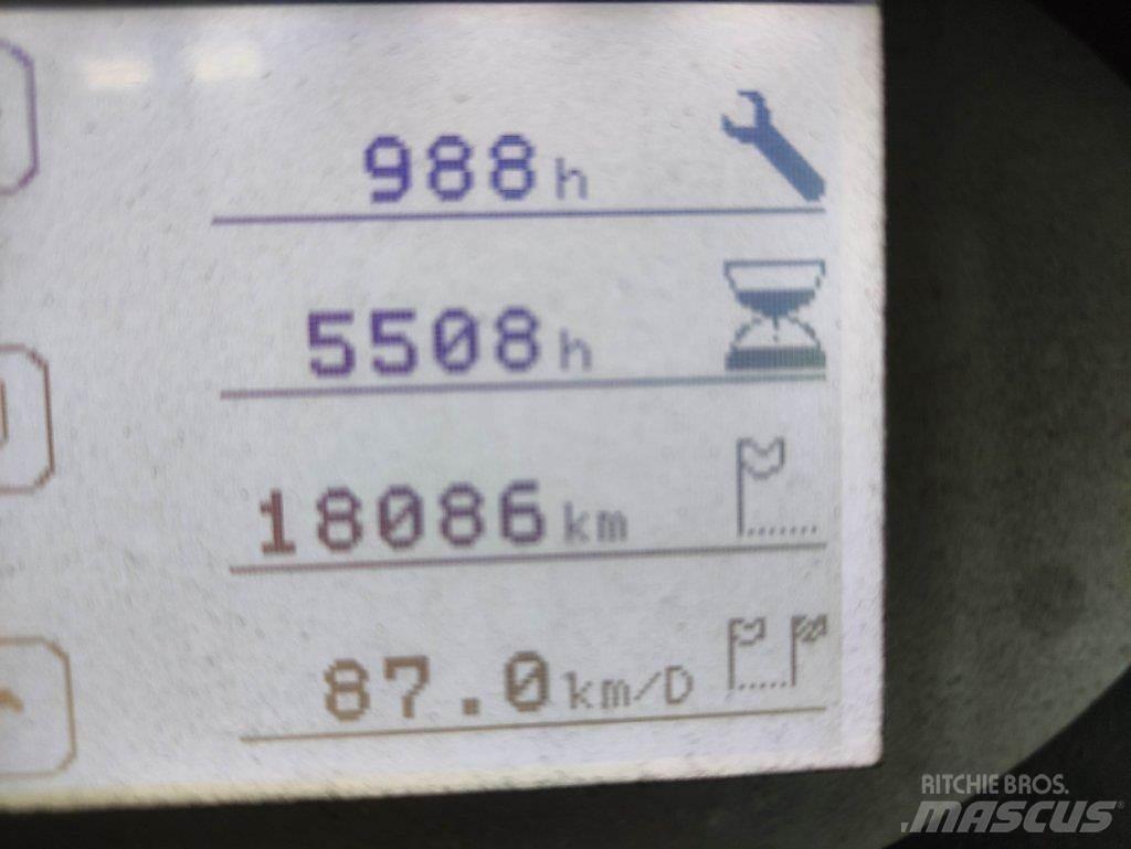 Still RX60-50-600 Elektrikli forkliftler