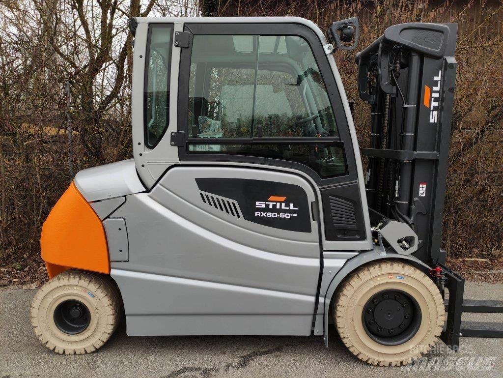 Still RX60-50/600 Elektrikli forkliftler