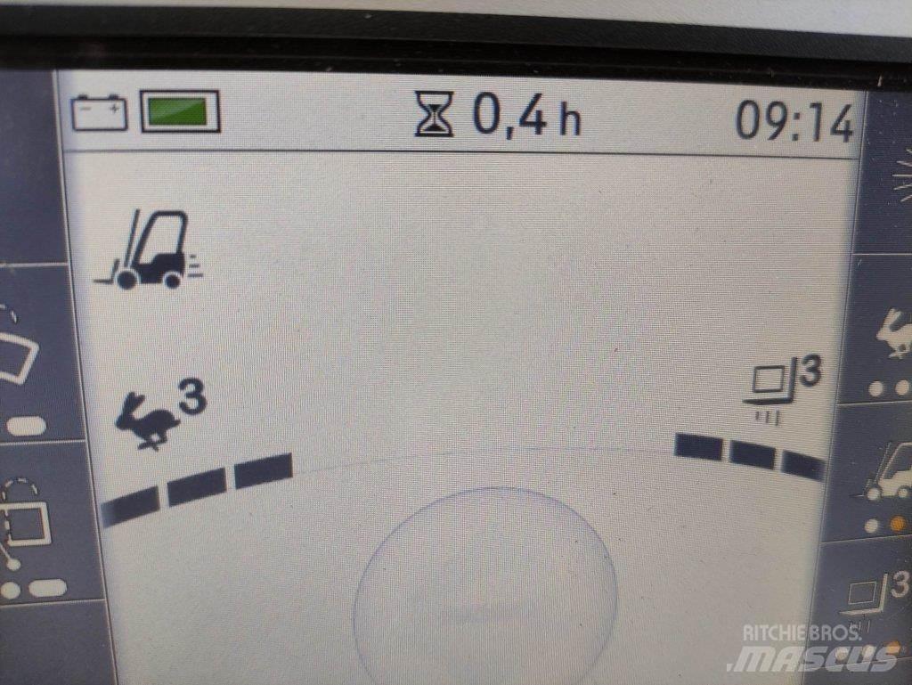 Still RX60-50/600 Elektrikli forkliftler