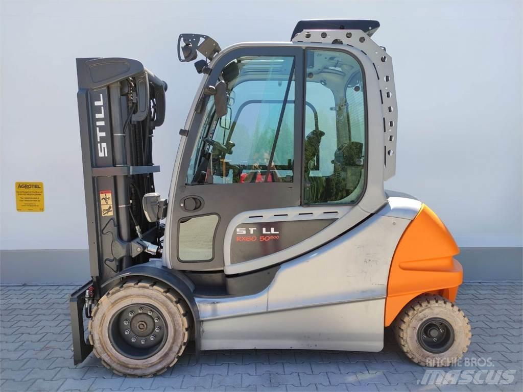 Still RX60-50/600 Elektrikli forkliftler