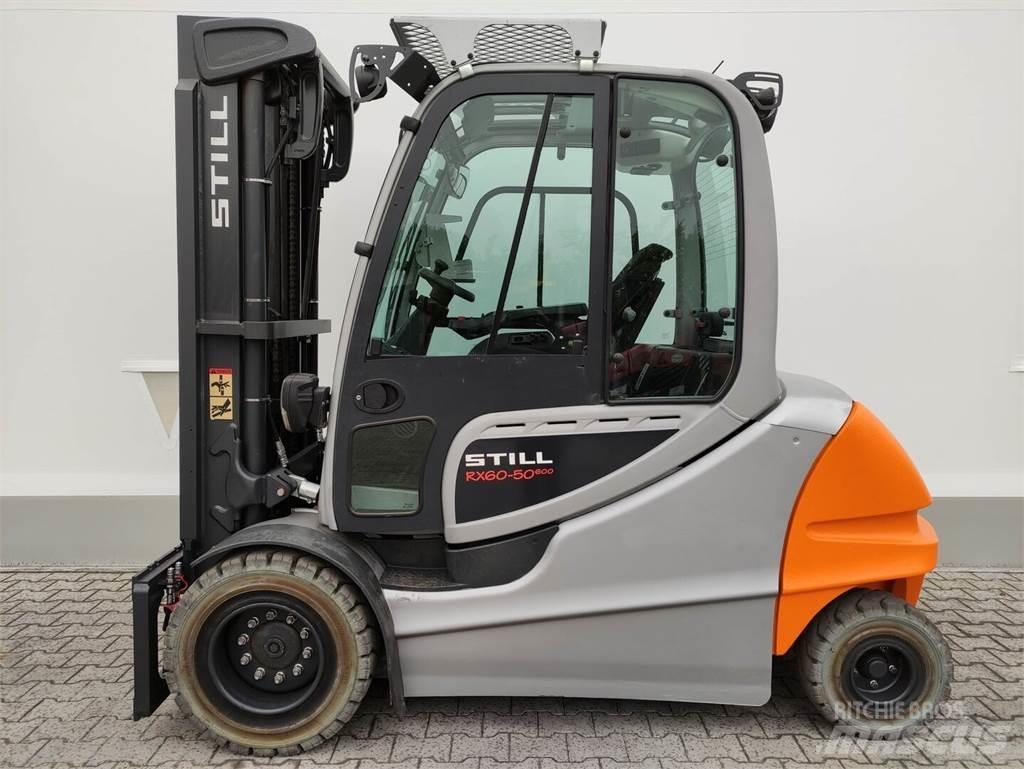 Still RX60-50/600 Elektrikli forkliftler